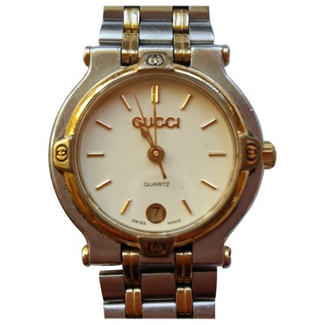 how to tell if a vintage gucci watch is real|gucci watch value estimator.